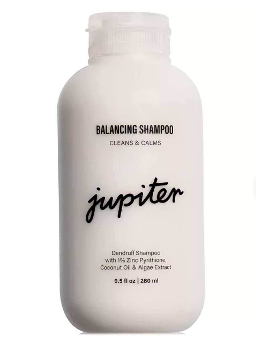 Jupiter Balancing Dandruff Shampoo — White